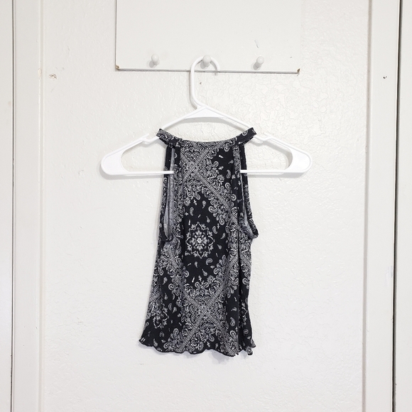 "mudd" Sleeveless Halter Top - Picture 4 of 4